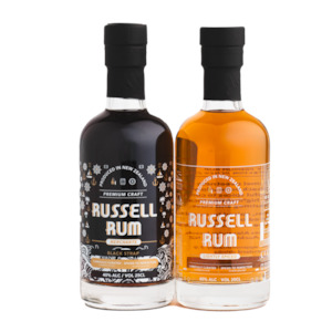 Russell Rum: Russell Rum Two Bottle Taster