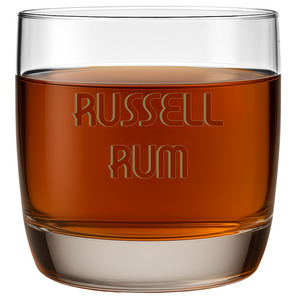 Russell Rum Glass