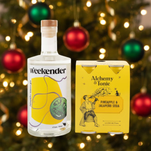 Jalapeno Gin & Soda Bundle