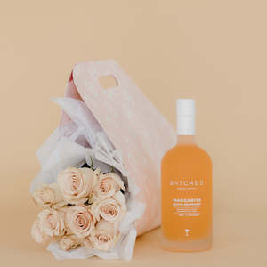 Rose Carrier and Batched Cocktail