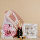 Peony Carrier, Daily Bread Christmas Fruit Mince Pies + Mini Moet