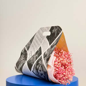 Preserved Gypsophila In Carrier