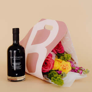 Pastels: Small Mixed Carrier + Batched Cocktails