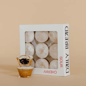 Daily Bread Christmas Fruit Mince Pies