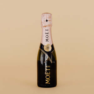 Valentines Day Gift Collection: Moët And Chandon, Rosé Mini 200mls