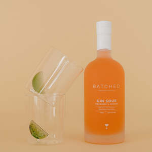 Maison Balzac, Gin & Tonic Goblets ( set of 2) and Batched Cocktail