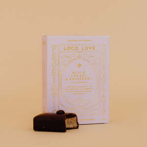 Love Loco Black Cherry + Raspberry chocolate, Twin Pack