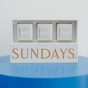 Staff Gifts: On Sundays - Signature Blends Set
