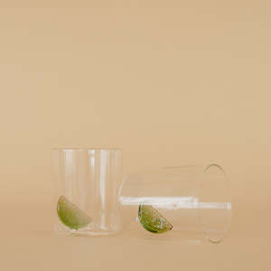 Homeware: Maison Balzac, Gin & Tonic goblets (set of 2)