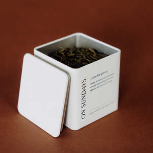 Health Wellbeing: On Sundays Sencha Green Tea