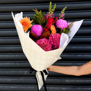 All: THE BRIGHT WRAPPED BOUQUET