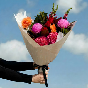 Mother's Day Bright Bouquet Wrap