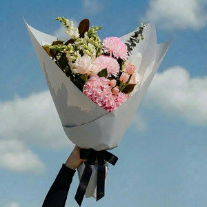 Mother's Day Pastel Bouquet Wrap