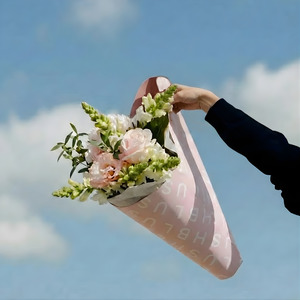 Mother's Day Mixed Pastel Bouquet in Carrier