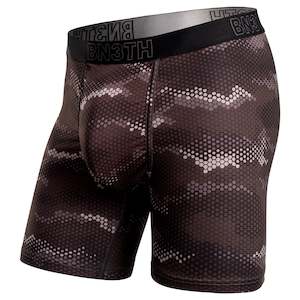 pro-ionic: PRO BOXER BRIEF : HEX CAMO GREY