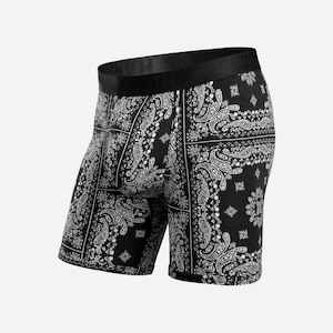 CLASSIC BOXER BRIEF: BANDANA BLACK