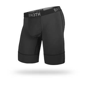 Solid: BN3TH MEN'S NORTH SHORE SPORT CHAMOIS BOXER BRIEF - MTB