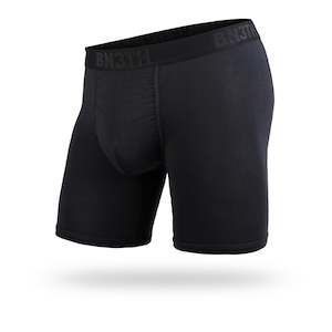 Solid: BN3TH MEN'S CLASSICS BOXER BRIEF: BLACK/BLACK