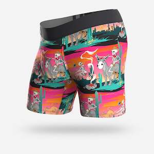 Prints: ENTOURAGE BOXER BRIEF : AMIGOS MULTI