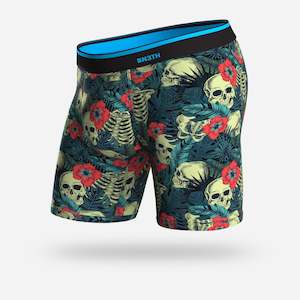 Prints: CLASSIC BOXER BRIEF : JUNGLE SKULL 24 MULTI