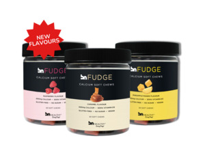 Wls Supplements: BN Fudge - Calcium Soft Chews