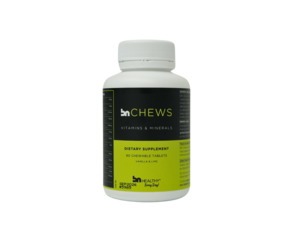 BN Chews Vanilla & Lime - Chewable Multivitamins
