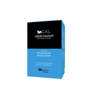 Vitamins: BN liquid calcium
