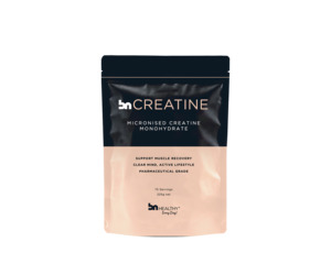 Vitamins: BN Creatine Monohydrate - 100% Micronised Powder