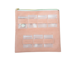 Meal And Portion Accessories: BN 7 Day Pill Purse Organiser