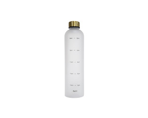 Time Marker Water Bottle