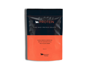 Protein Powder: BN Protein - Whey Protein Isolate Powder