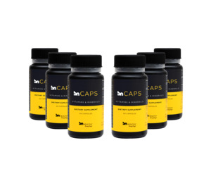 Wls Supplements: BN Caps - Multivitamin Capsules - 6 Month Subscription - Save 20%
