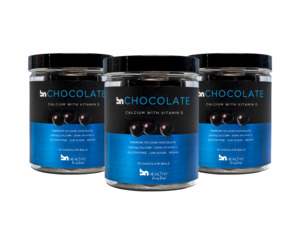 Wls Supplements: BN Chocolate Calcium Balls - 3 Months Subscription
