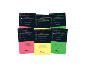 Protein Fibre Samples: BN Collagen Protein Water - 6 pack