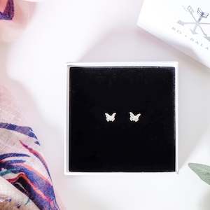 Monarch Butterfly studs