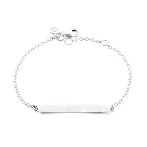 Christening Jewellery: ID bracelet 14cm BABY