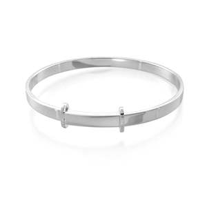 Christening Jewellery: EXPANDABLE BANGLE