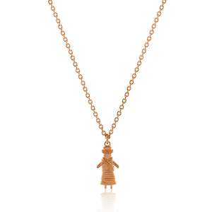 Luxe Gold: Worry Doll Rose Gold
