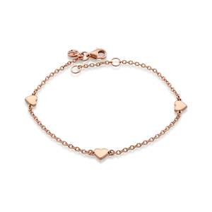Lots of Love Bracelet - Rose Gold Vermeil
