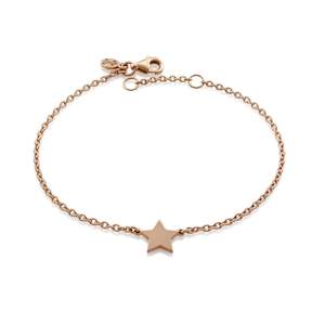 Luxe Gold: WISH BRACELET - ROSE GOLD VERMEIL