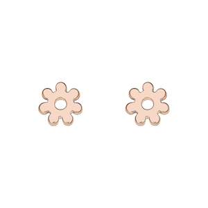 DAISY STUDS - ROSE GOLD