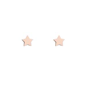 Wish Studs - Rose Gold Vermeil
