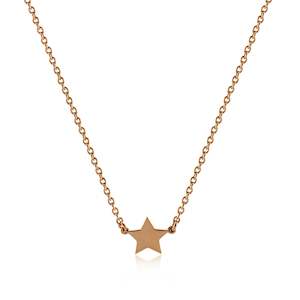 Wish Necklace - Rose Gold Vermeil
