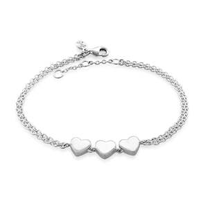 THREE HEARTS - BRACELETS