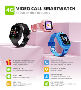 4G Kid Smart watch
