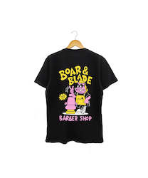 Frontpage: Black Slinging tee