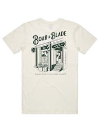 Boar & Blade Welly Tee - Green