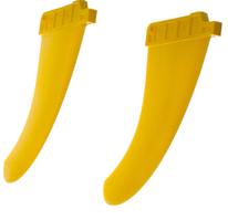 Products: K4 Fins: 17cm FLEX Twin Fin Set US Box fins, flex, k4, turn, that, when, windsurfing