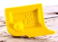 K4 Fins US Blanking Plate: 30mm PAIR windsurf blanking plates, plates, fin plates