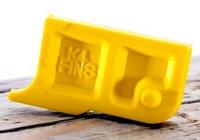 K4 Fins US Blanking Plate: 45mm PAIR windsurf blanking plates, plates, fin plates